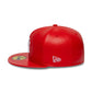 NEW ERA New York Yankees MLB Leather Red 59FIFTY Fitted Cap