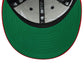 NEW ERA Atlanta Braves MLB Side Script Navy Low Profile 59FIFTY Fitted Cap