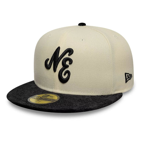 NEW ERA New Era Paisley Visor Light Beige 59FIFTY Fitted Cap