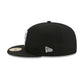 NEW ERA Las Vegas Raiders NFL Official Team Colours Black 59FIFTY Fitted Cap