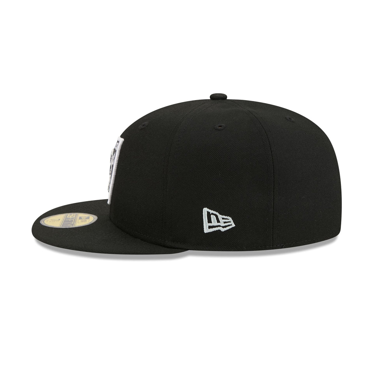 NEW ERA Las Vegas Raiders NFL Official Team Colours Black 59FIFTY Fitted Cap