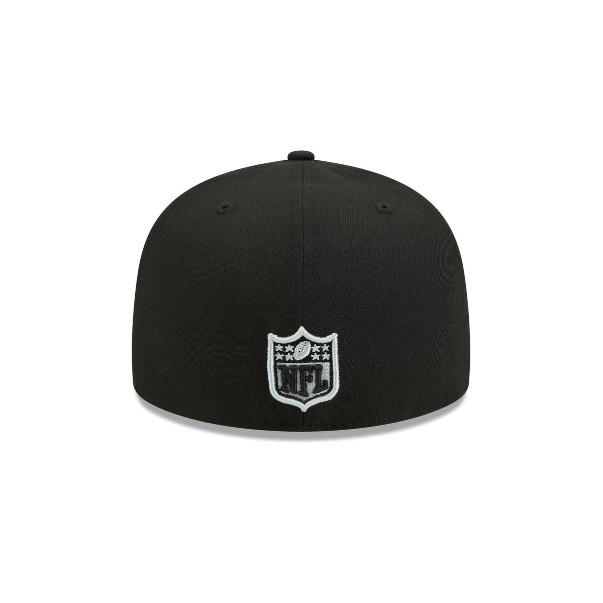 NEW ERA Las Vegas Raiders NFL Official Team Colours Black 59FIFTY Fitted Cap