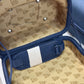 New Era navy denim 2Pk cap carrier