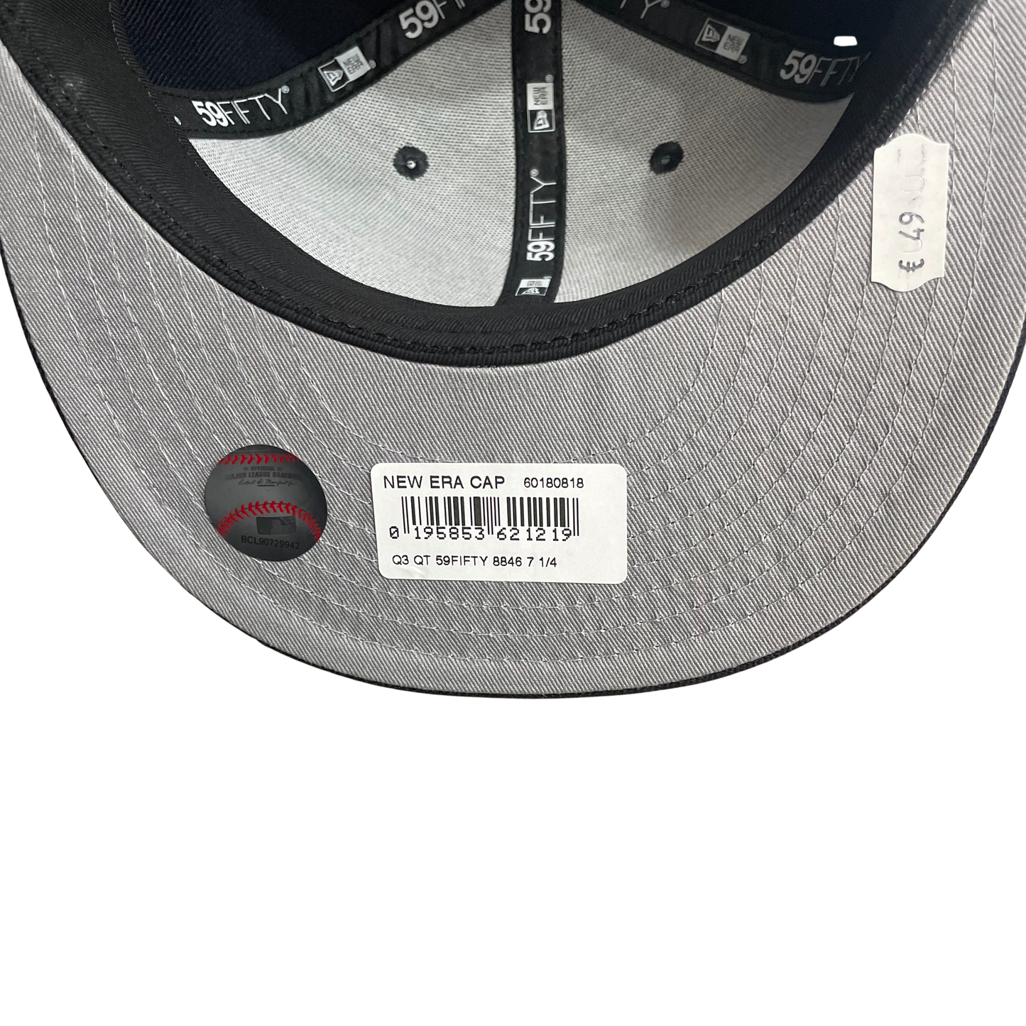NEW ERA LA Angels MLB Upside Down 59FIFTY Fitted Cap