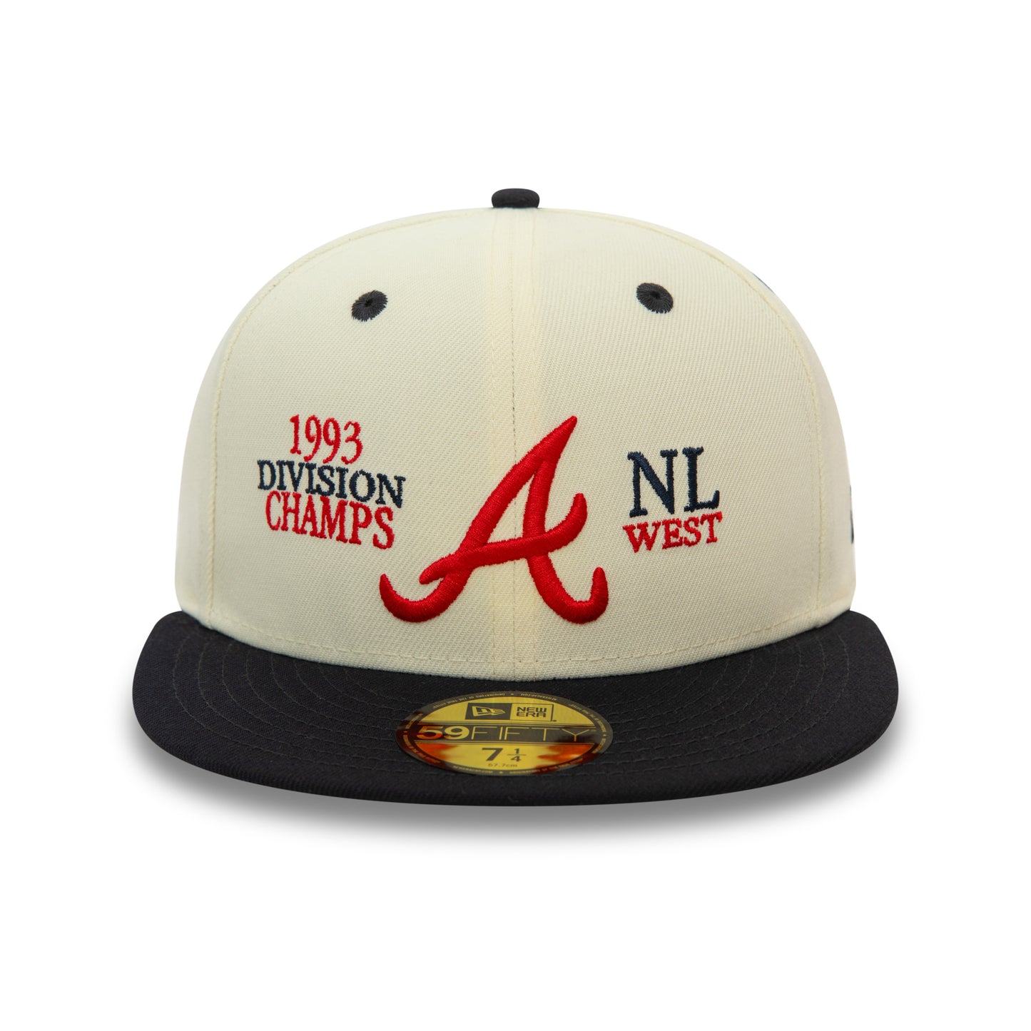 NEW ERA Atlanta Braves MLB Division Champs Stone 59FIFTY Fitted Cap