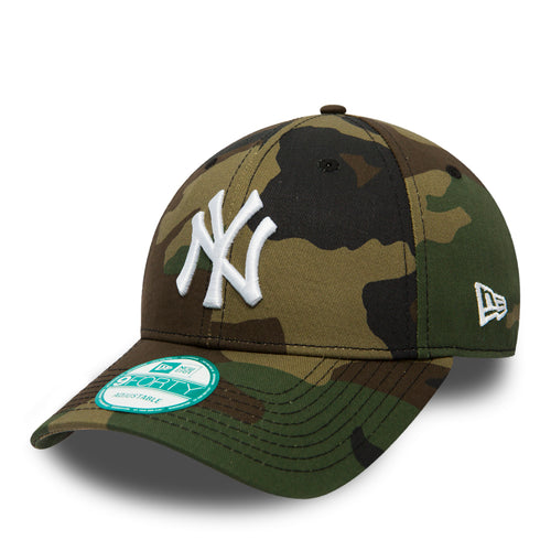 NEW ERA New York Yankees Camo Essential 9FORTY Cap