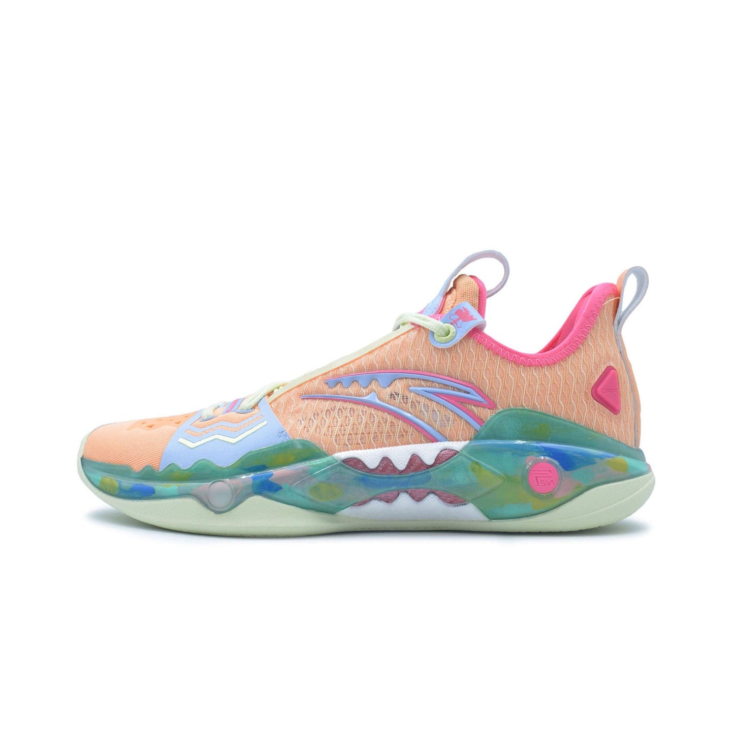 ANTA Shock Wave 5.0 Pro KAI "Player Exclusive" (Peach Orange)