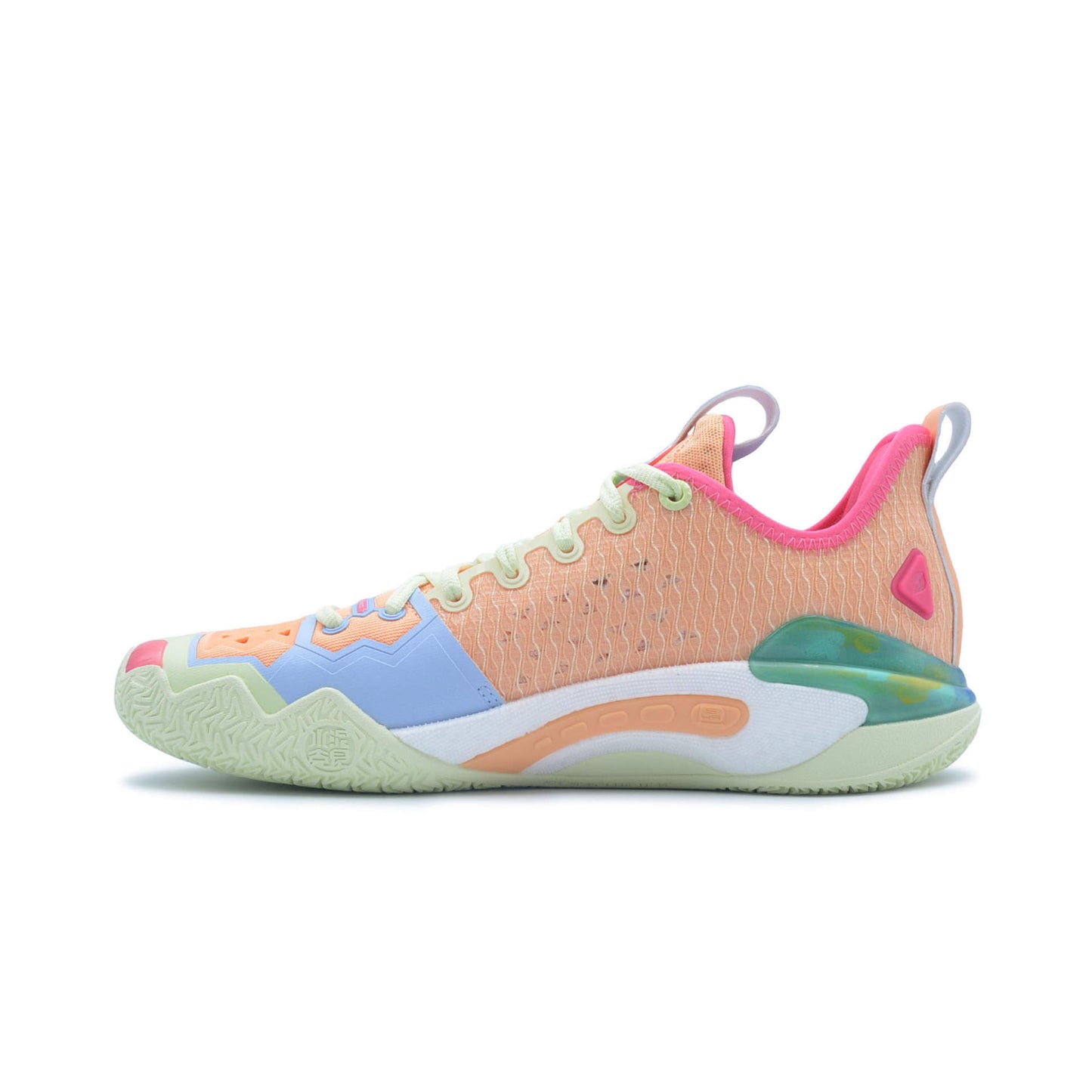 ANTA Shock Wave 5.0 Pro KAI "Player Exclusive" (Peach Orange)