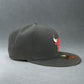 New Era Chicago Bulls Team Rubber NBA 59fifty Fitted