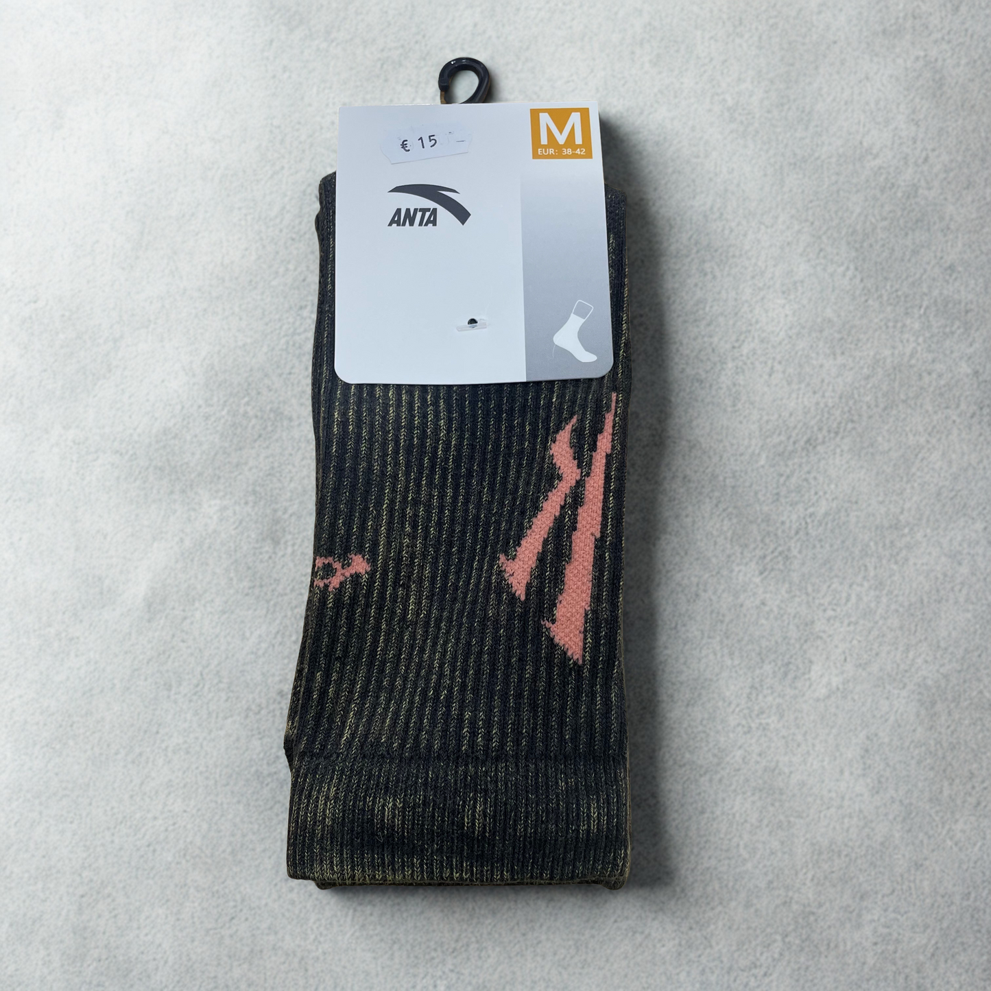 Anta KAI Crew Terry Basketball Socks