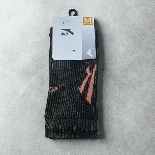 Anta KAI Crew Terry Basketball Socks