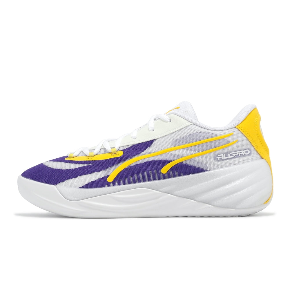 PUMA All-Pro NITRO™ LA/Team Violet-Péle Yellow