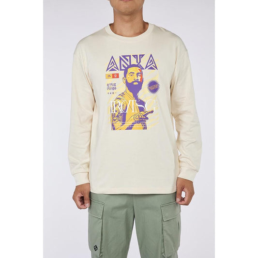 Anta KAI Longsleeve Beige