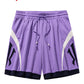 ANTA KAI Purple Knit Game Shorts
