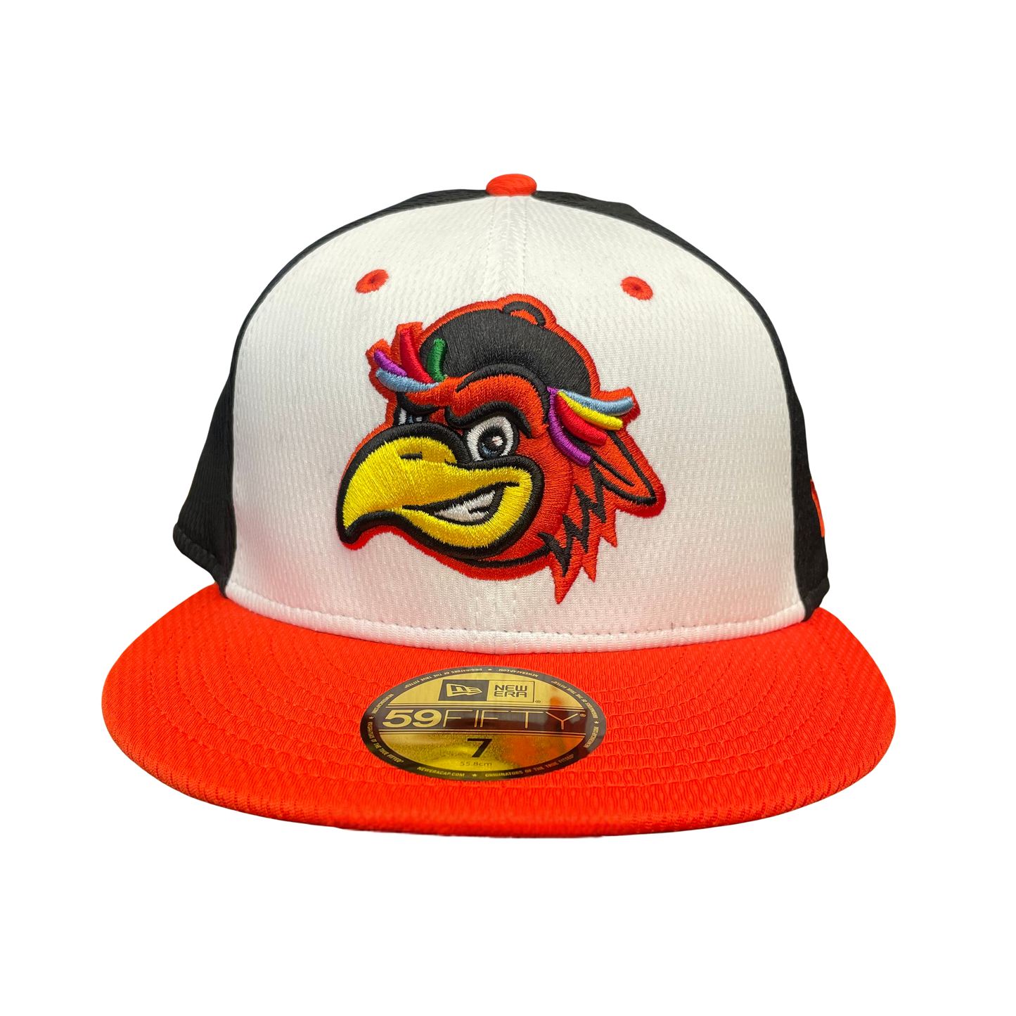 NEW ERA Guacamayas de Charlotte MiLB 59FIFTY Fitted Cap