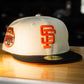 NEW ERA San Francisco Giants All Star Game 1984 Side Patch White Crown 59FIFTY Fitted Cap