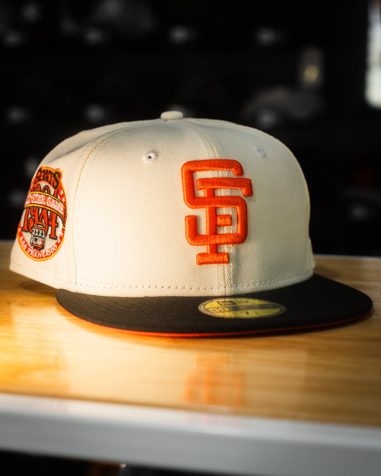 NEW ERA San Francisco Giants All Star Game 1984 Side Patch White Crown 59FIFTY Fitted Cap