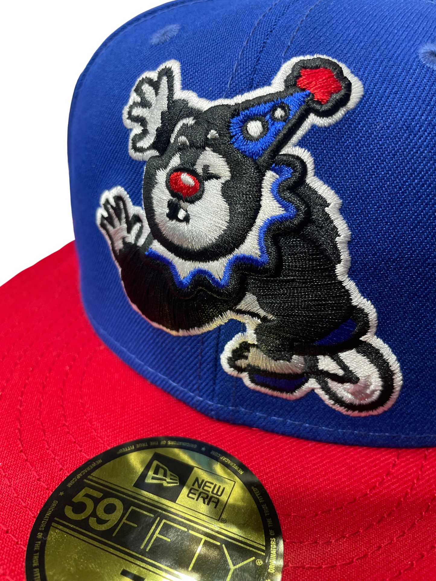 NEW ERA Omaha Storm Chasers Amusement Park Pack 59FIFTY Fitted Cap