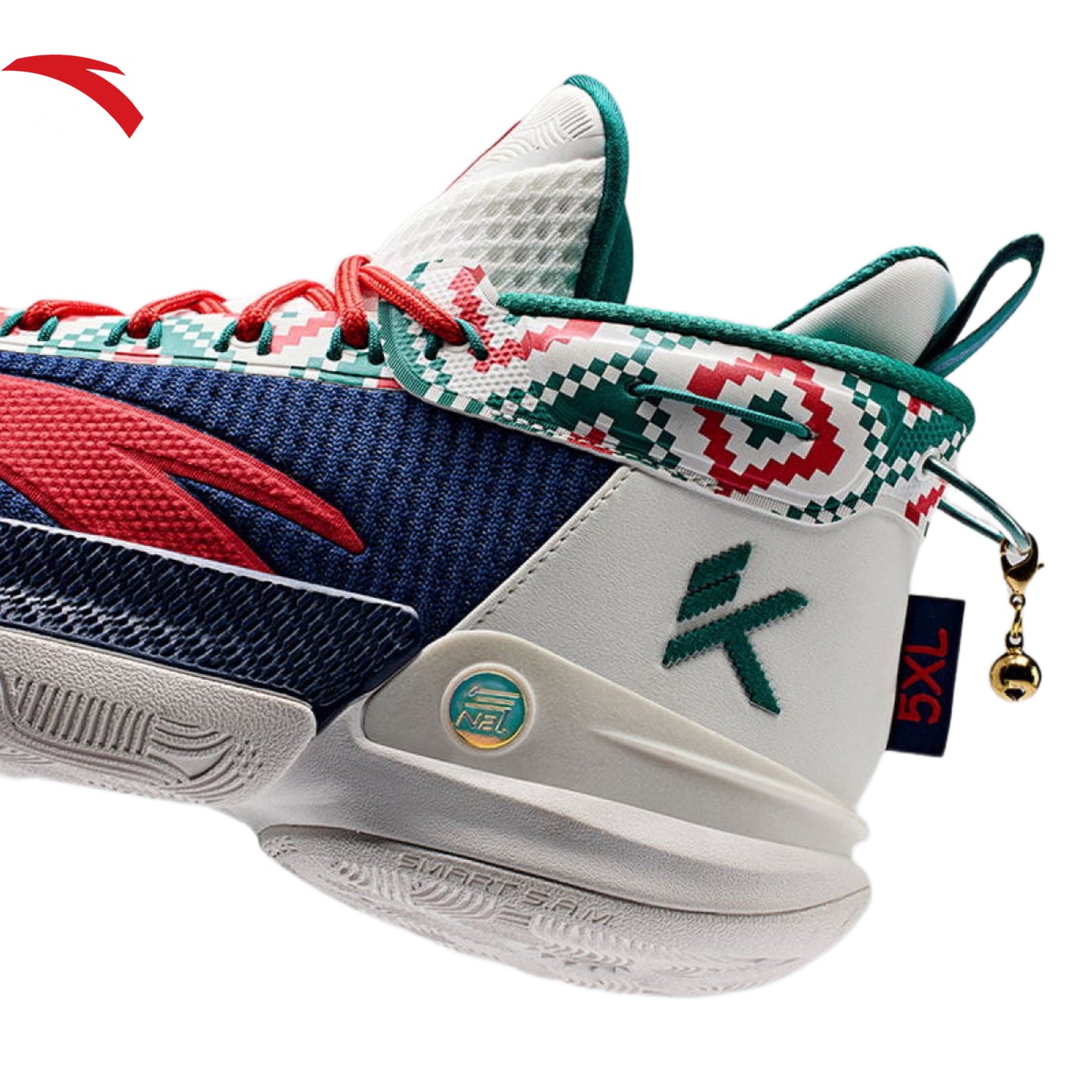 ANTA Klay Thompson KT9 Christmas Basketball Shoes