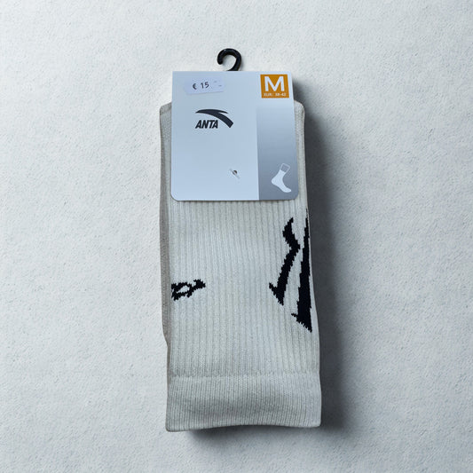 Anta KAI Crew Terry Basketball Socks