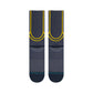 STANCE Golden State Warriors City Edition 2024 Crew Socks