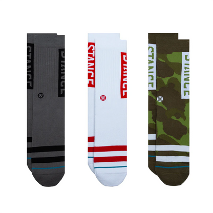 STANCE The OG 3pack