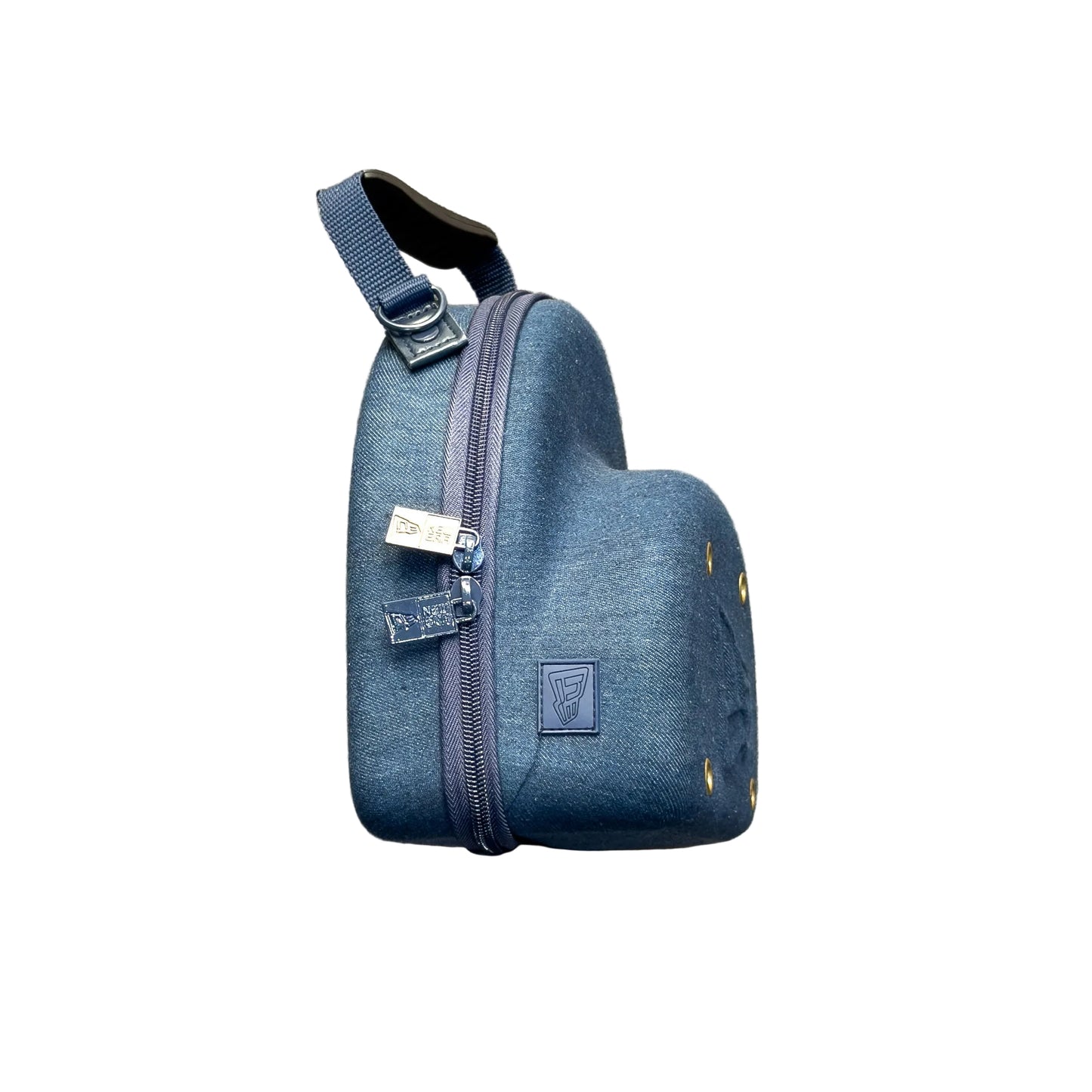 New Era navy denim 2Pk cap carrier