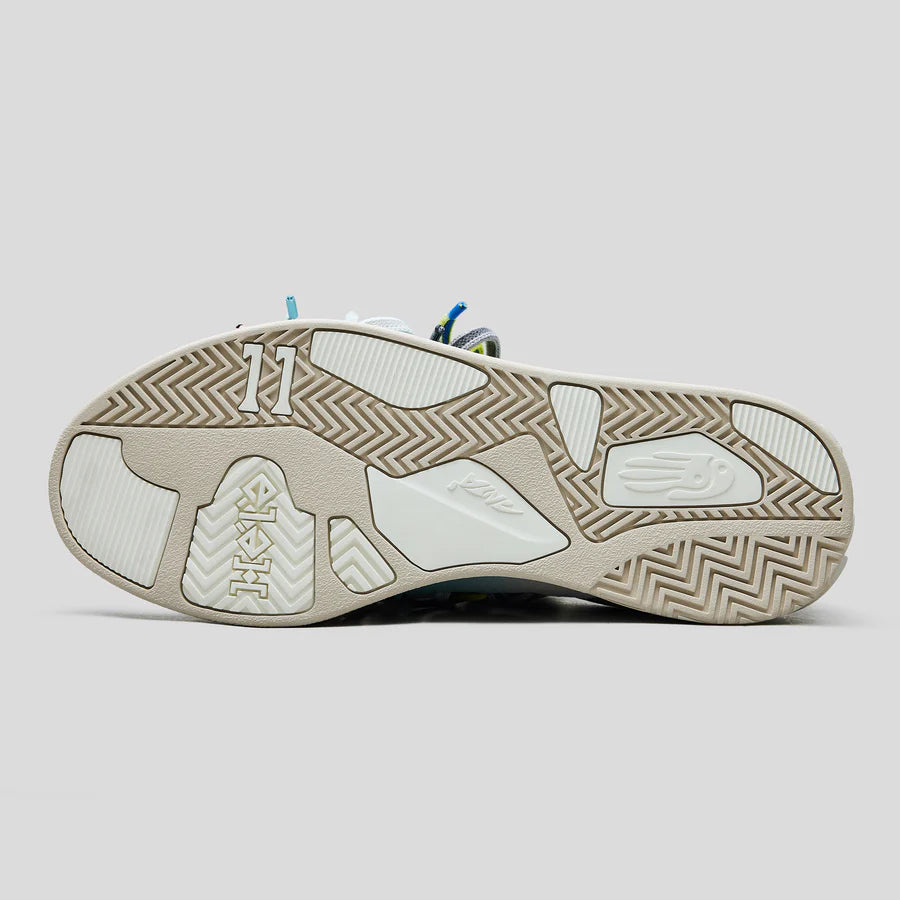 ANTA Hélà Style "Roots" Ombre Blue LS