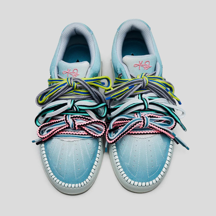 ANTA Hélà Style "Roots" Ombre Blue LS