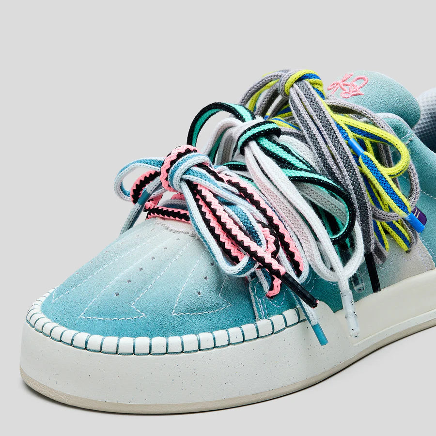ANTA Hélà Style "Roots" Ombre Blue LS