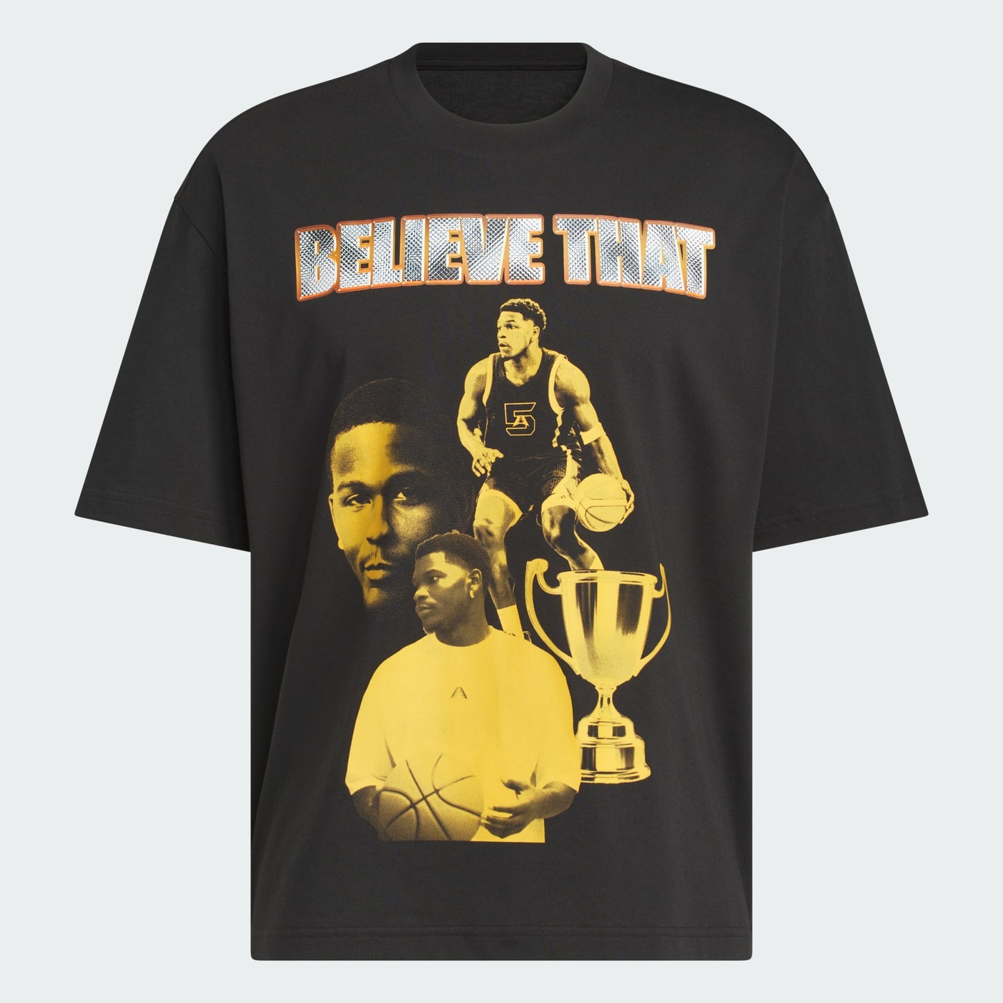 ADIDAS ANTHONY EDWARDS BLING TEE