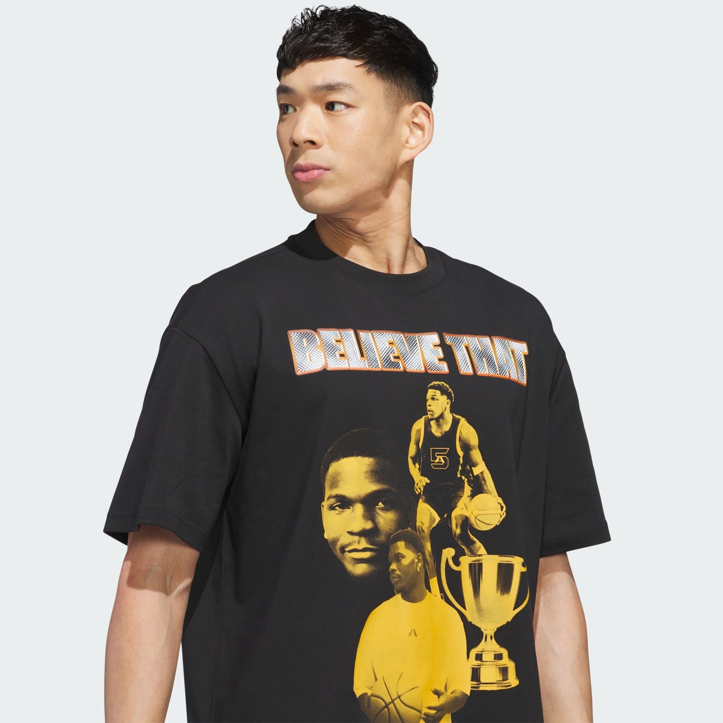 ADIDAS ANTHONY EDWARDS BLING TEE