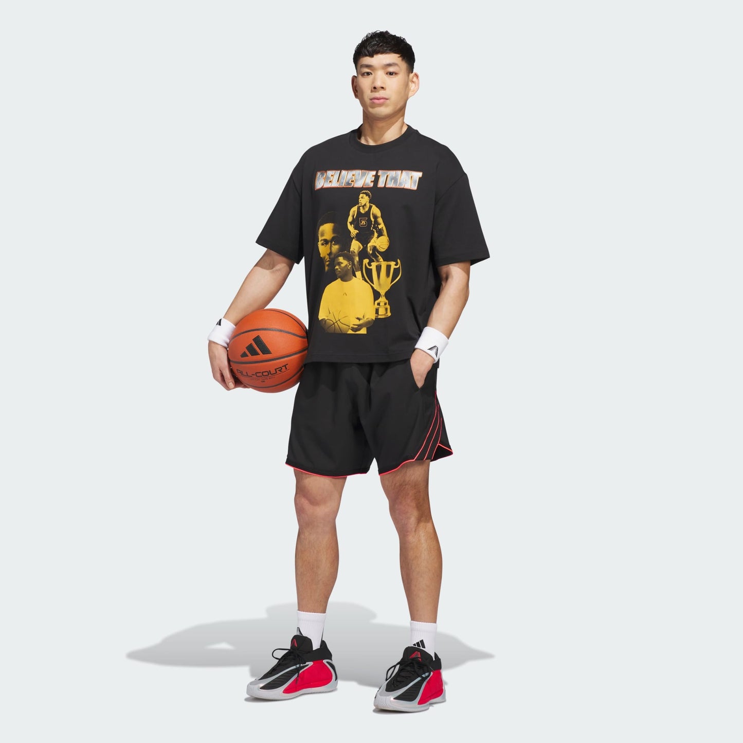 ADIDAS ANTHONY EDWARDS CRAZY LITE SHORT