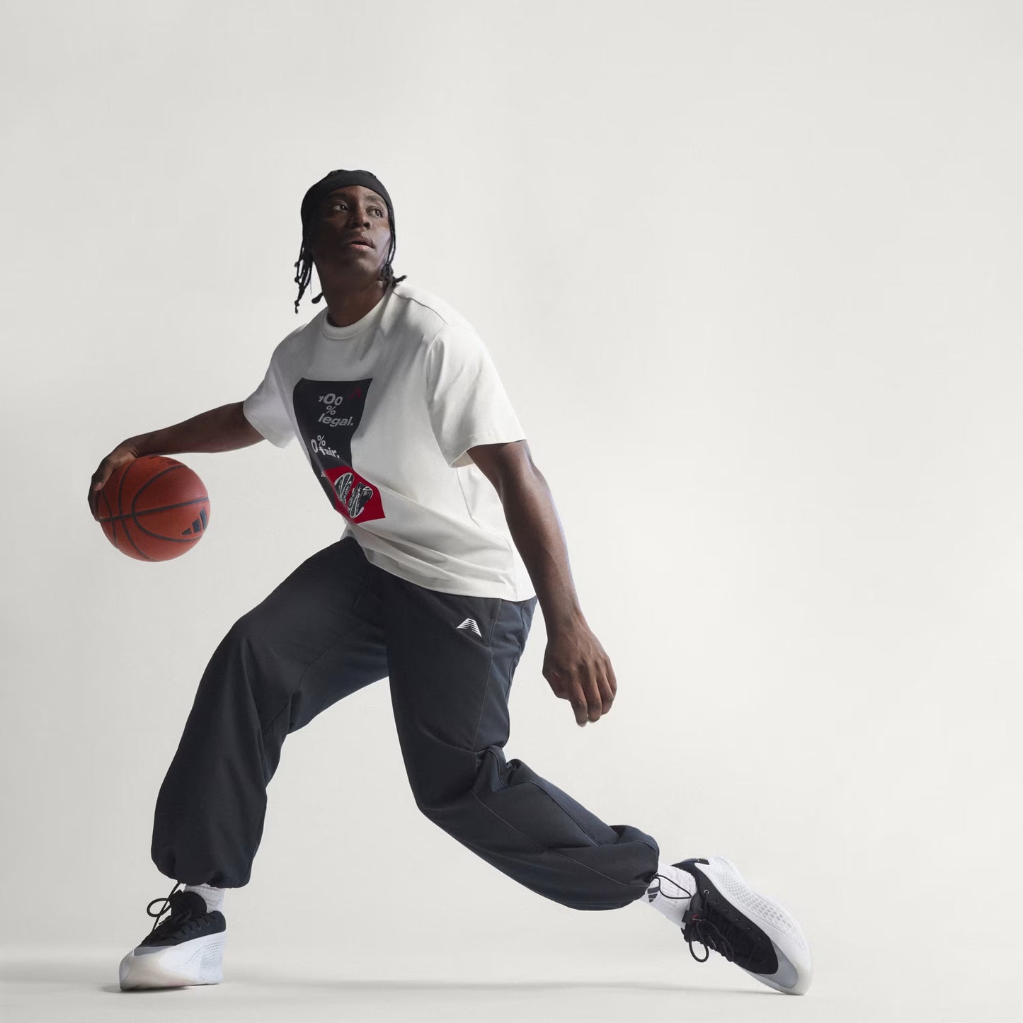 ADIDAS ANTHONY EDWARDS FOUNDATION TRACK PANT