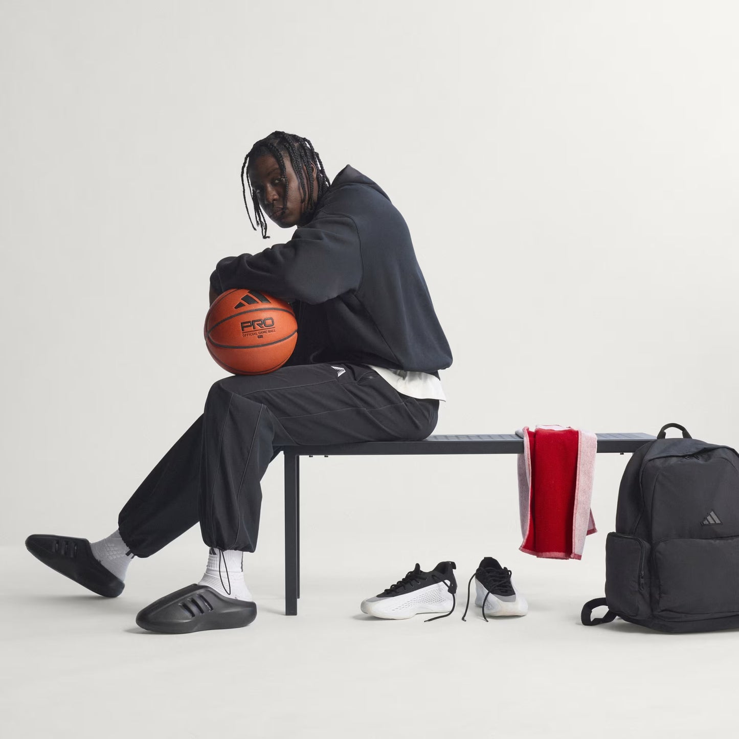 ADIDAS ANTHONY EDWARDS FOUNDATION TRACK PANT