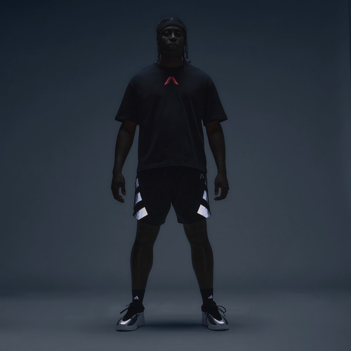 ADIDAS ANTHONY EDWARDS REFLECTIVE SHORT