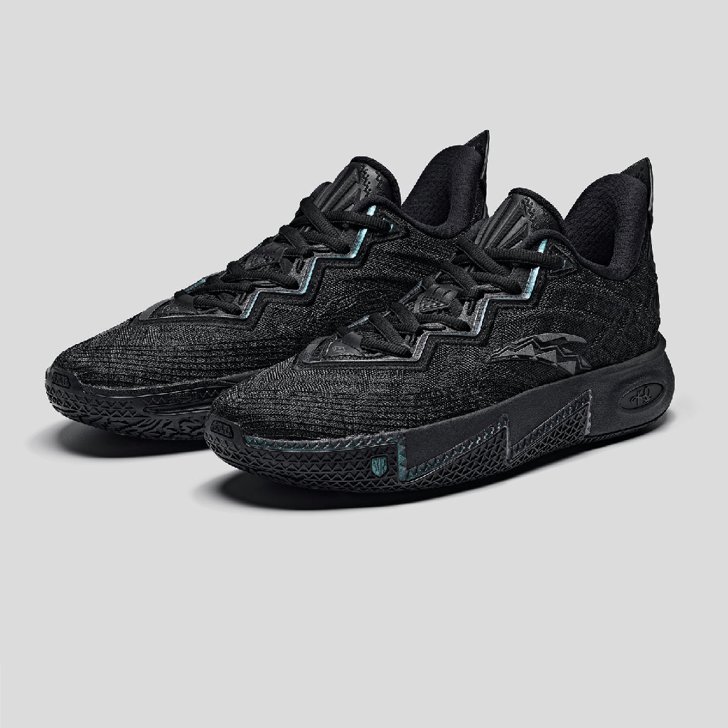 ANTA KAI 2 Triple Black Kid's Basketball Shoes