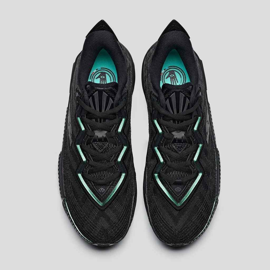 ANTA KAI 2 Triple Black Kid's Basketball Shoes