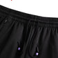 ANTA KAI Black Knit Game Shorts