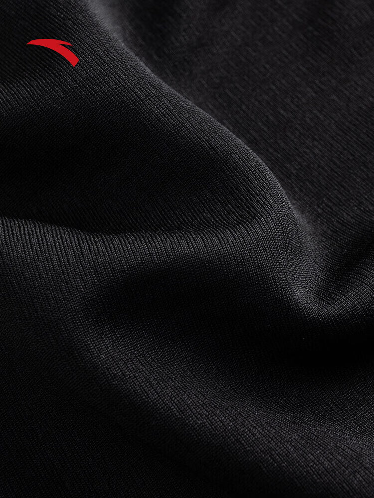 ANTA KAI Black Knit Game Shorts