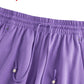 ANTA KAI Purple Knit Game Shorts