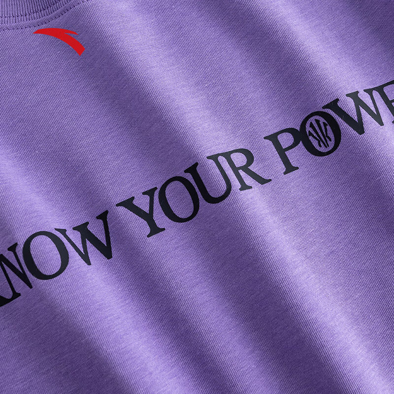 ANTA KAI "Know Your Power" T-shirt