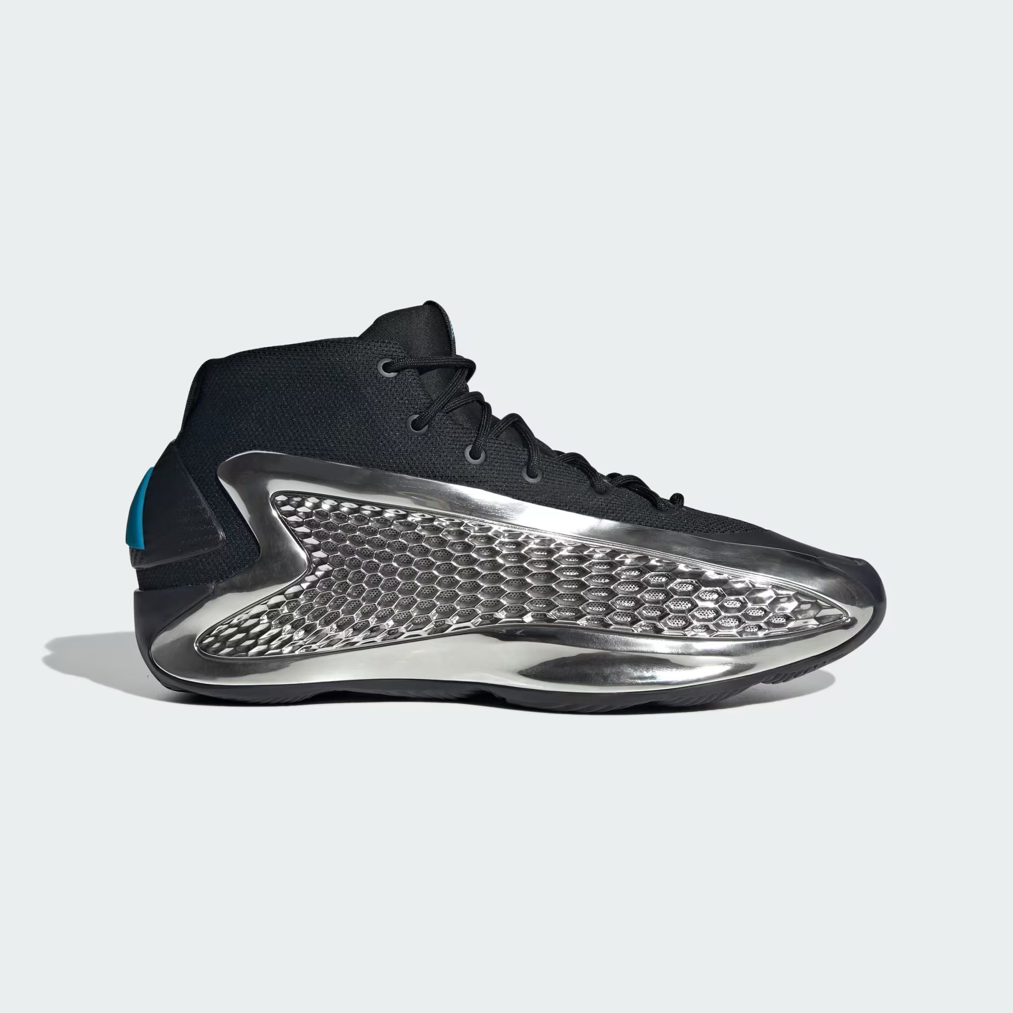 ADIDAS Anthony Edwards 1 Mid Metallic Silver – LUX sneakerstore