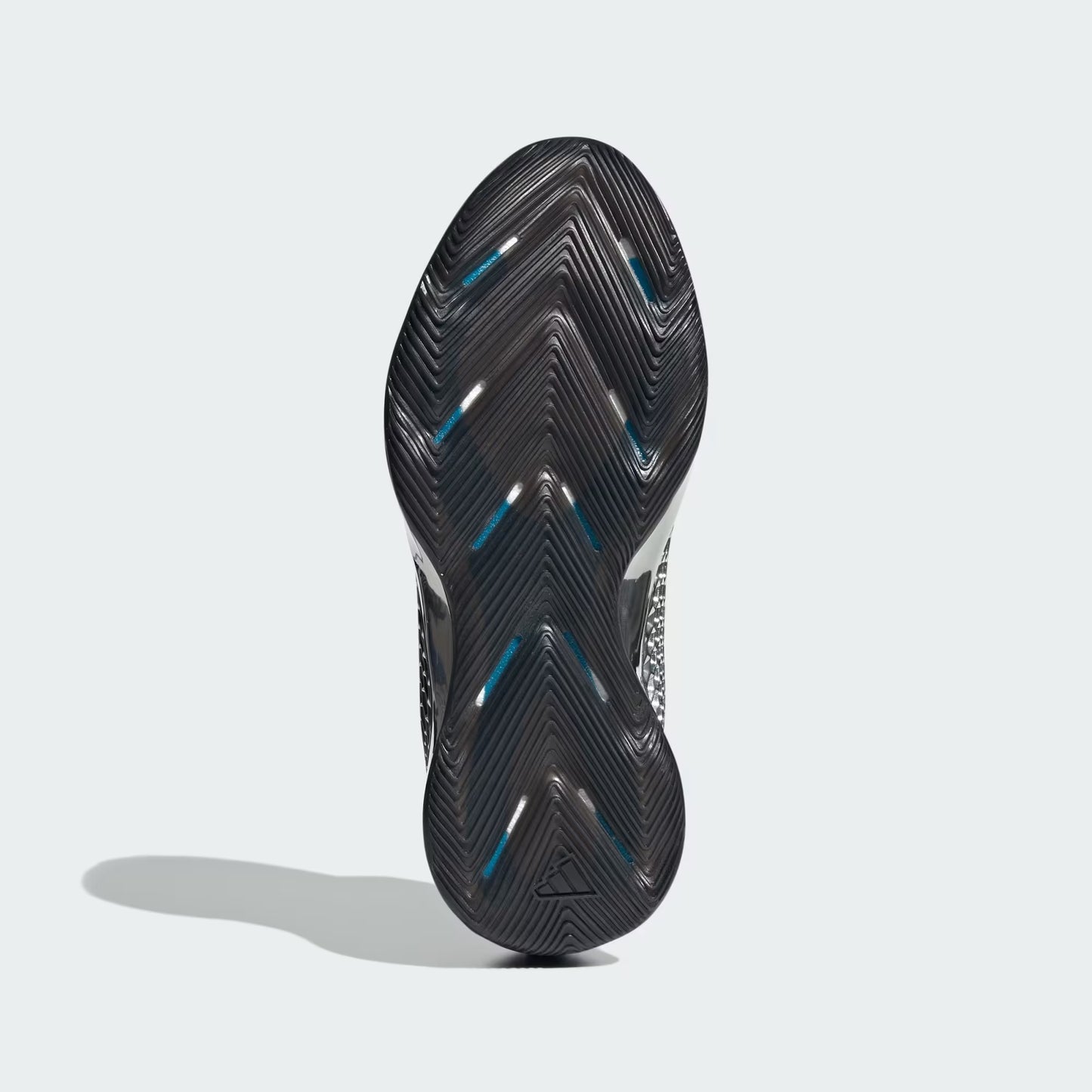 ADIDAS Anthony Edwards 1 Mid Metallic Silver