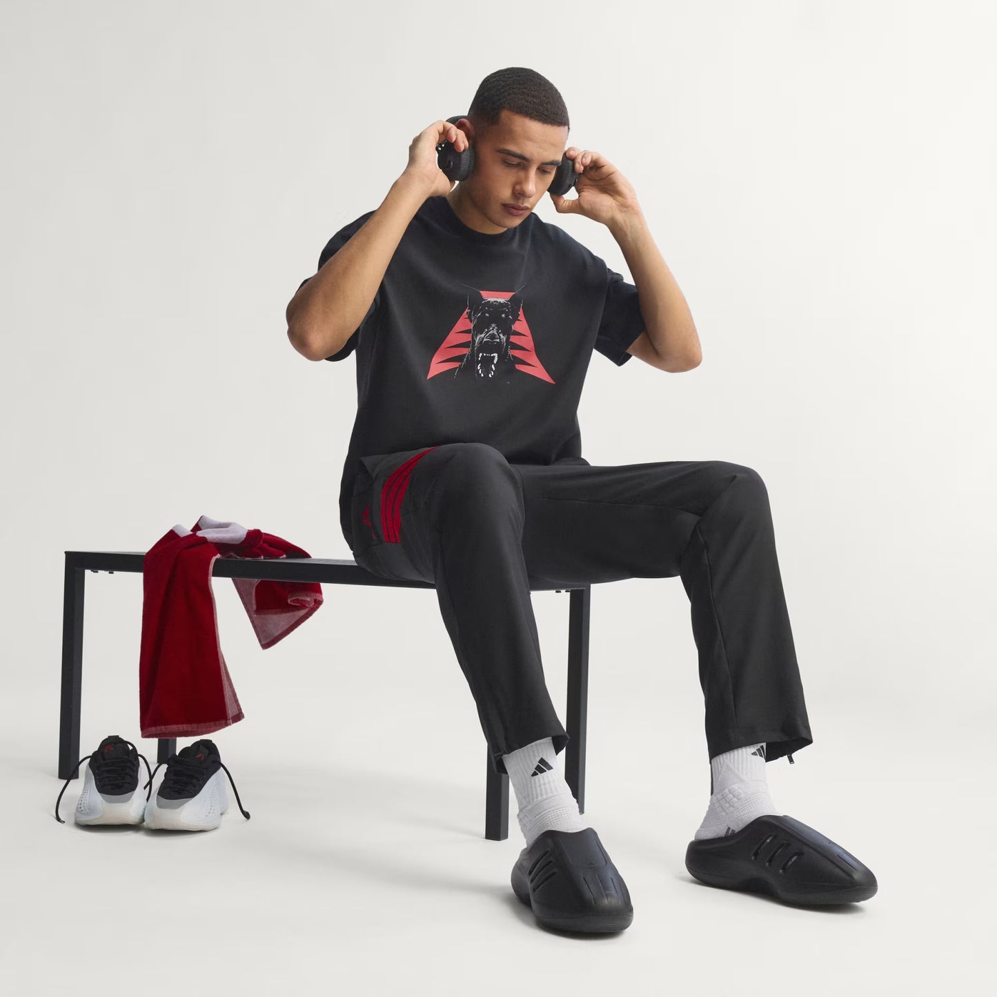 ADIDAS Anthony Edwards Dawg Tee