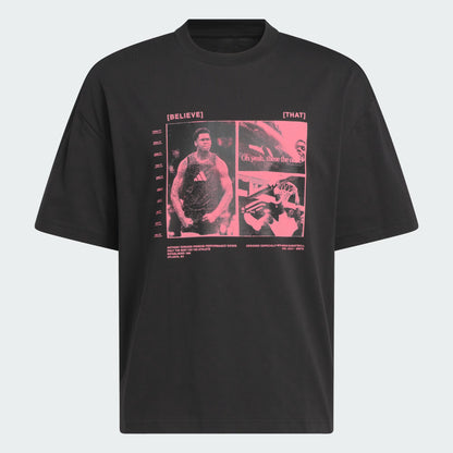 ADIDAS ANTED GFX TEE 2 Anthony Edwards