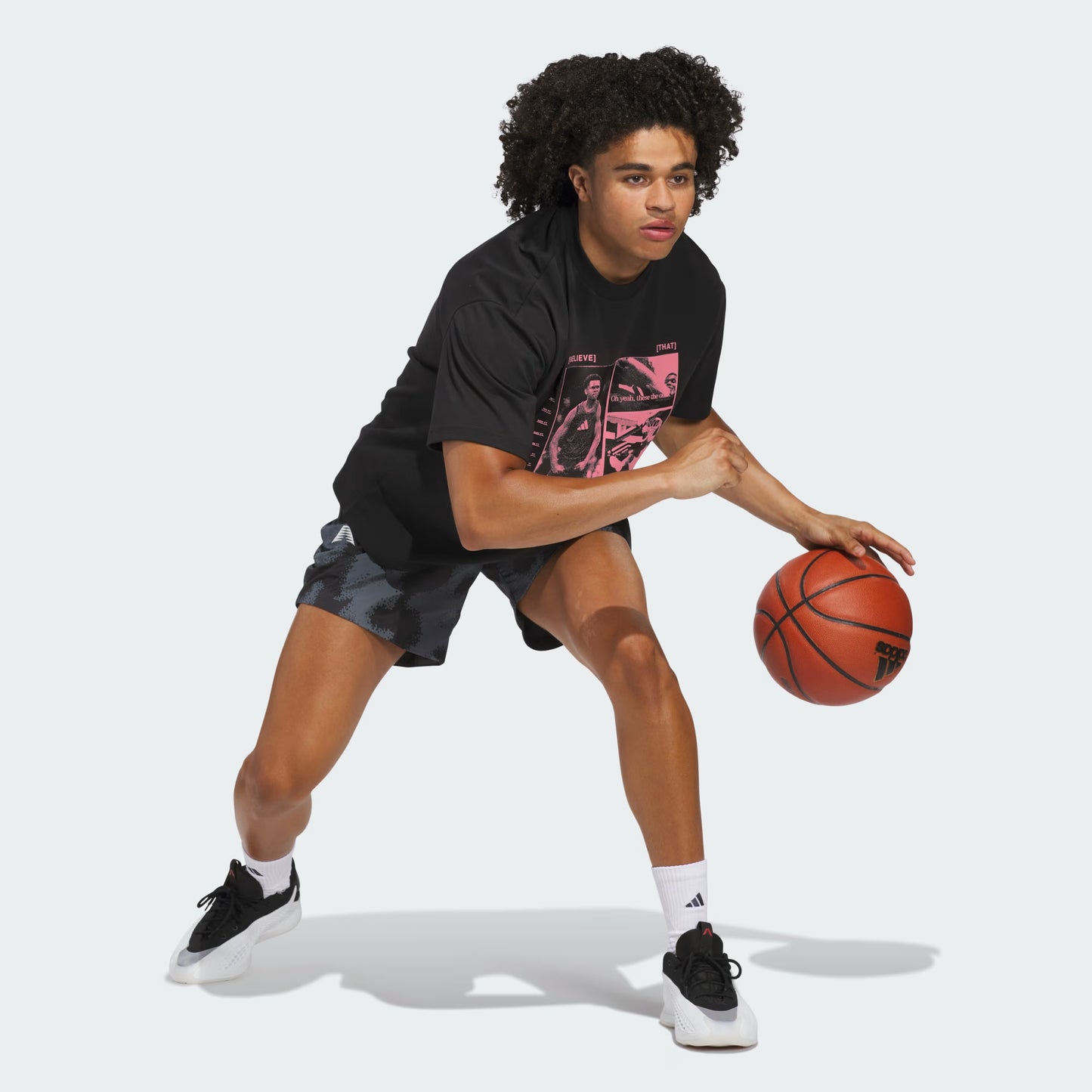 ADIDAS ANTED GFX TEE 2 Anthony Edwards