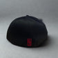 New Era Chicago Bulls Team Rubber NBA 59fifty Fitted