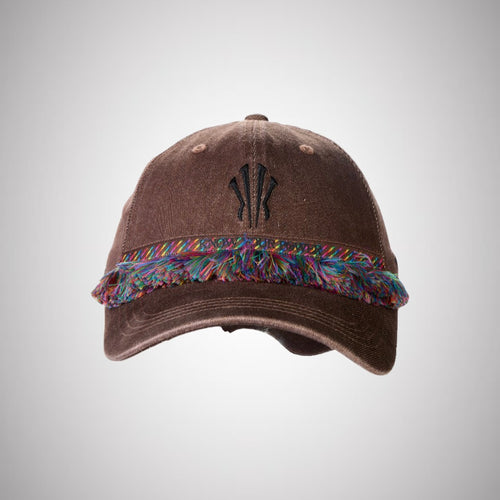 Anta KAI Brown Baseball Cap