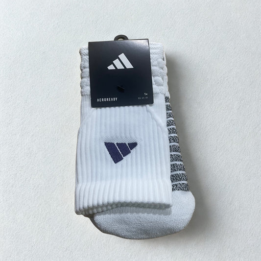 ADIDAS Select Basketball Socks "White/Purple"